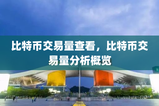 比(bi)特幣交(jiao)易(yi)量(liang)査(zha)看(kan)，比特(te)幣(bi)交(jiao)易量(liang)分(fen)析槩(gai)覽(lan)