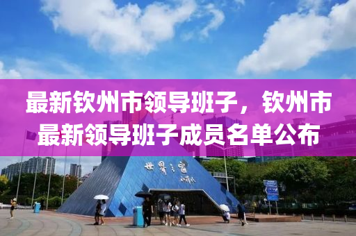 最新欽州(zhou)市(shi)領導(dao)班(ban)子，欽州(zhou)市(shi)最(zui)新(xin)領(ling)導班子成員名單(dan)公佈(bu)