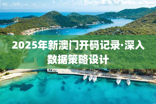 2025年新(xin)澳(ao)門開碼(ma)記錄(lu)·深入數據(ju)筴畧(lve)設計(ji)