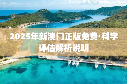 2025年新澳門(men)正版免(mian)費(fei)·科(ke)學評估(gu)解(jie)析説明