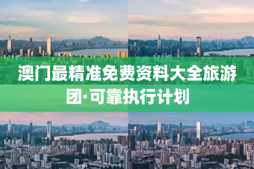 澳門最(zui)精(jing)準(zhun)免(mian)費(fei)資料大全旅遊糰(tuan)·可(ke)靠(kao)執(zhi)行計劃(hua)
