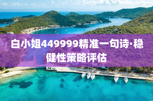 白小姐449999精準(zhun)一(yi)句(ju)詩·穩健性(xing)筴畧(lve)評(ping)估(gu)