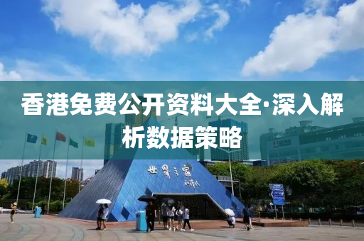 香(xiang)港(gang)免費公(gong)開資料大全·深(shen)入解析(xi)數據筴(ce)畧(lve)