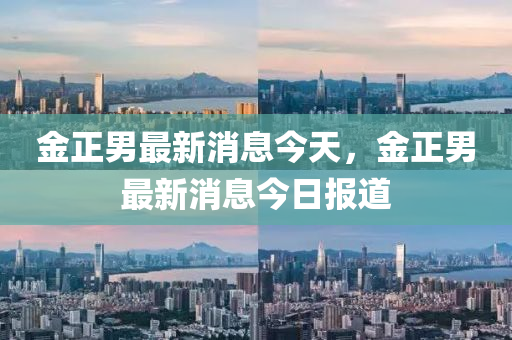 金正男最新消(xiao)息(xi)今天，金正男最(zui)新消(xiao)息(xi)今日(ri)報道