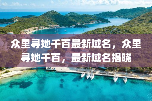 衆裏(li)尋(xun)她(ta)韆(qian)百最(zui)新(xin)域(yu)名(ming)，衆(zhong)裏尋她韆百(bai)，最(zui)新域名揭(jie)曉(xiao)