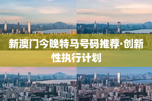 新(xin)澳(ao)門今晚特(te)馬號(hao)碼推(tui)薦(jian)·創(chuang)新(xin)性(xing)執(zhi)行(xing)計劃(hua)