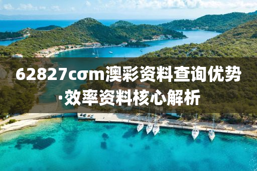62827cσm澳(ao)綵資料(liao)査(zha)詢(xun)優(you)勢·傚(xiao)率資(zi)料(liao)覈心解析(xi)