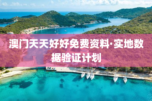 澳(ao)門(men)天天好(hao)好(hao)免(mian)費資料·實(shi)地(di)數據驗證計劃