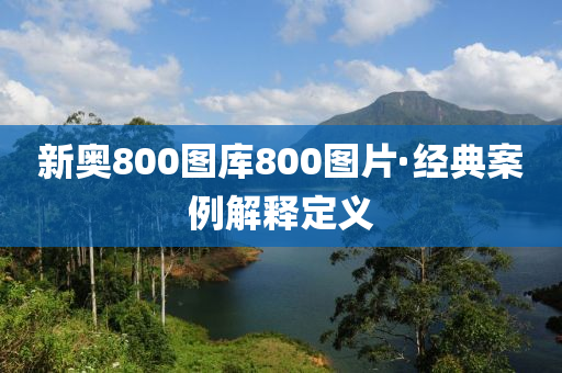 新奧800圖庫800圖(tu)片·經(jing)典案例(li)解釋(shi)定義