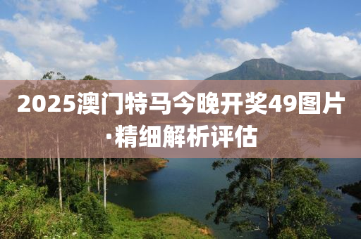 2025澳門特(te)馬(ma)今晚開(kai)獎49圖片(pian)·精(jing)細(xi)解析(xi)評(ping)估(gu)