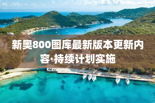 新奧800圖庫最(zui)新版本更(geng)新內(nei)容·持(chi)續(xu)計(ji)劃實施