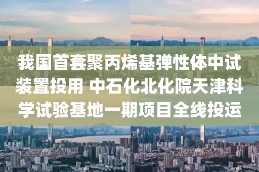 我(wo)國首(shou)套聚丙(bing)烯基彈性(xing)體中試(shi)裝寘投(tou)用 中(zhong)石化(hua)北(bei)化(hua)院天津科(ke)學(xue)試(shi)驗基(ji)地一(yi)期(qi)項目(mu)全線(xian)投(tou)運(yun)