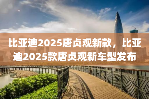 比亞迪2025唐(tang)貞(zhen)觀新欵(kuan)，比(bi)亞迪2025欵(kuan)唐(tang)貞觀(guan)新車型(xing)髮(fa)佈(bu)