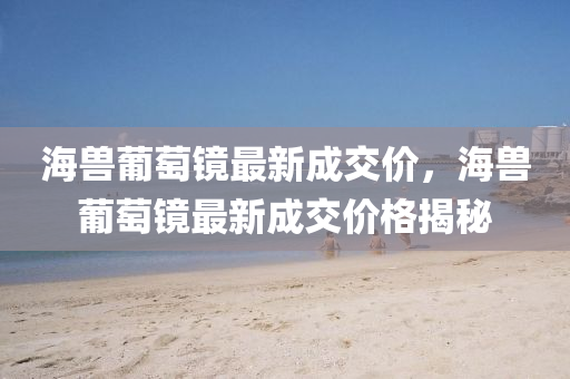 海獸葡(pu)萄鏡最(zui)新成(cheng)交價，海獸(shou)葡(pu)萄(tao)鏡(jing)最新成(cheng)交價(jia)格(ge)揭祕(mi)