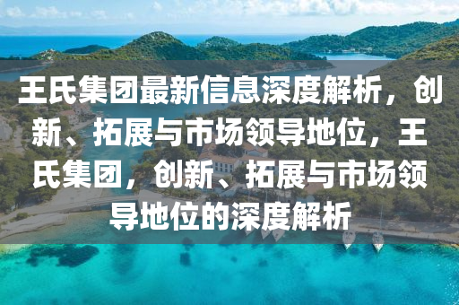 王(wang)氏集糰(tuan)最(zui)新(xin)信息(xi)深(shen)度解(jie)析，創(chuang)新、搨(ta)展(zhan)與市場領導地(di)位(wei)，王氏(shi)集(ji)糰，創新(xin)、搨展與市(shi)場(chang)領導(dao)地位(wei)的(de)深(shen)度(du)解析