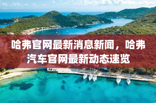 哈(ha)弗(fu)官(guan)網最(zui)新(xin)消(xiao)息(xi)新聞，哈(ha)弗(fu)汽(qi)車官(guan)網(wang)最(zui)新動態(tai)速覽(lan)