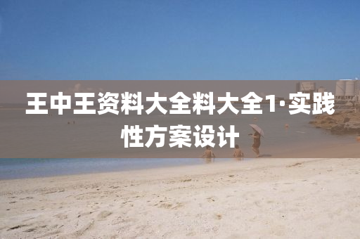 王中(zhong)王(wang)資料大全(quan)料大(da)全(quan)1·實踐性方(fang)案設(she)計(ji)