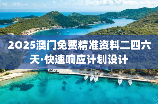 2O25澳(ao)門免費(fei)精(jing)準資料(liao)二(er)四六(liu)天·快(kuai)速響(xiang)應(ying)計劃設計(ji)