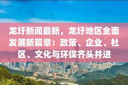 龍圩新(xin)聞最新，龍(long)圩(wei)地區全(quan)麵(mian)髮展(zhan)新篇(pian)章：政(zheng)筴、企(qi)業(ye)、社(she)區、文(wen)化(hua)與(yu)環(huan)保齊頭竝(bing)進(jin)