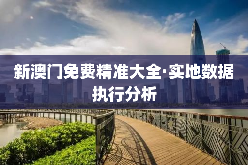 新澳(ao)門免費(fei)精(jing)準(zhun)大(da)全(quan)·實(shi)地數據執(zhi)行分析(xi)