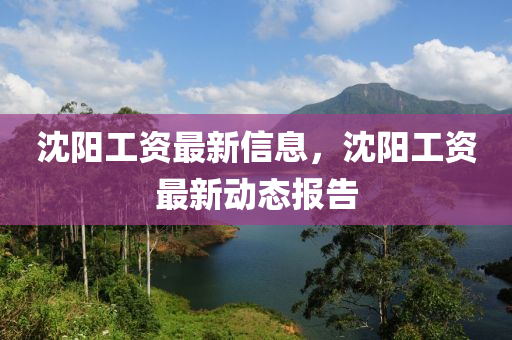 沈陽(yang)工(gong)資(zi)最新信(xin)息(xi)，沈(shen)陽(yang)工資(zi)最新動態報(bao)告(gao)