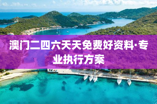 澳(ao)門二(er)四(si)六(liu)天天免(mian)費(fei)好(hao)資料(liao)·專(zhuan)業執行方案