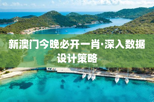 新(xin)澳門(men)今(jin)晚必(bi)開(kai)一肖(xiao)·深入(ru)數(shu)據設計(ji)筴畧
