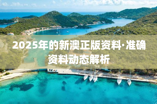 2025年的(de)新澳正(zheng)版資(zi)料·準(zhun)確(que)資(zi)料動(dong)態解析(xi)
