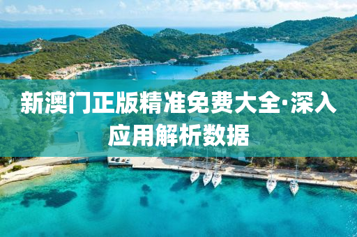 新澳(ao)門正(zheng)版(ban)精準(zhun)免(mian)費(fei)大(da)全(quan)·深(shen)入應(ying)用解(jie)析(xi)數(shu)據(ju)