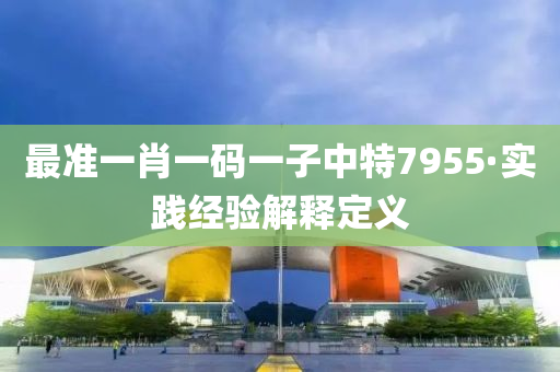 最準一肖一碼(ma)一子中(zhong)特(te)7955·實(shi)踐經驗解釋定(ding)義