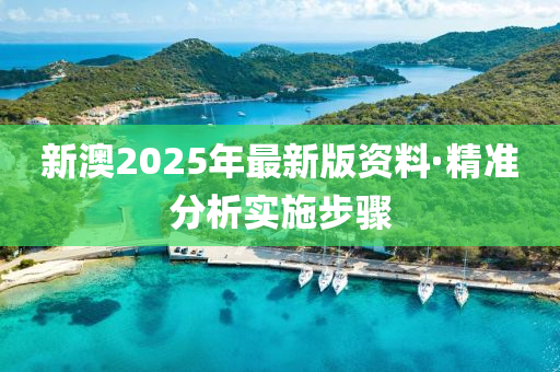 新(xin)澳(ao)2025年最(zui)新(xin)版(ban)資料·精(jing)準分析(xi)實施步驟(zhou)