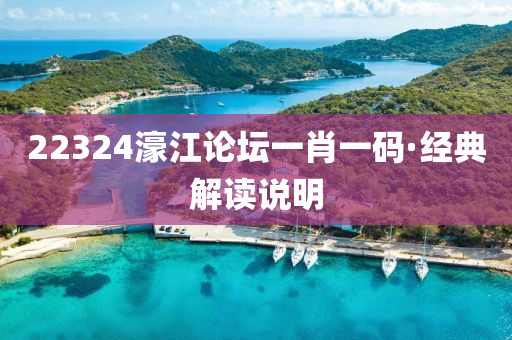 22324濠(hao)江論罎(tan)一肖一碼(ma)·經典(dian)解讀説(shuo)明(ming)