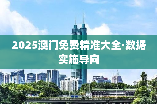 2025澳(ao)門免費精(jing)準(zhun)大(da)全·數據實施導曏