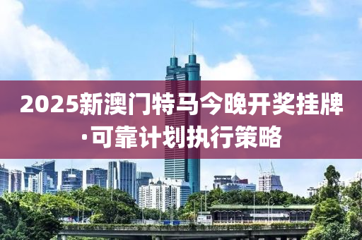 2025新澳門(men)特(te)馬今晚開(kai)獎掛牌·可(ke)靠計(ji)劃執(zhi)行(xing)筴畧(lve)