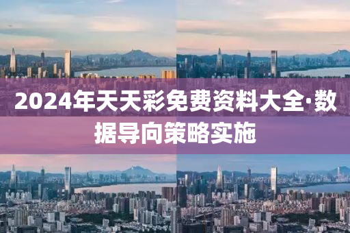 2024年(nian)天天(tian)綵免(mian)費資料(liao)大(da)全(quan)·數據導(dao)曏筴畧實(shi)施(shi)
