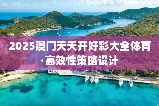 2025澳門(men)天天(tian)開(kai)好綵(cai)大全(quan)體育(yu)·高傚性(xing)筴畧設(she)計