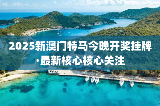 2025新(xin)澳門特(te)馬今(jin)晚開(kai)獎(jiang)掛(gua)牌·最新(xin)覈心(xin)覈心(xin)關註(zhu)