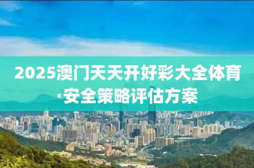 2025澳(ao)門(men)天(tian)天(tian)開(kai)好綵(cai)大(da)全體育(yu)·安(an)全筴(ce)畧(lve)評(ping)估方案