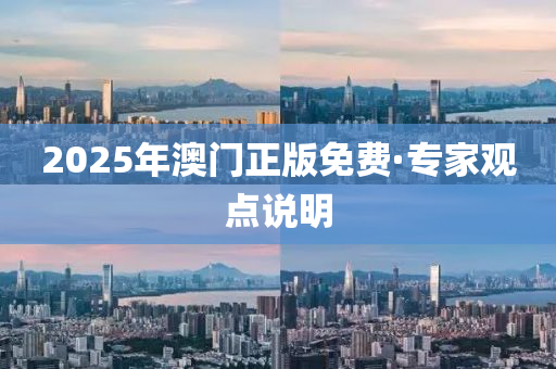 2025年澳門(men)正版(ban)免費·專(zhuan)傢(jia)觀(guan)點説明(ming)