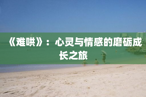 《難(nan)鬨》：心靈(ling)與(yu)情感的(de)磨礪成(cheng)長之(zhi)旅