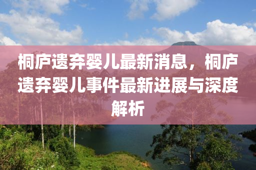 桐(tong)廬遺棄(qi)嬰(ying)兒(er)最(zui)新(xin)消息，桐(tong)廬(lu)遺(yi)棄嬰兒(er)事(shi)件最(zui)新進展(zhan)與深度(du)解析
