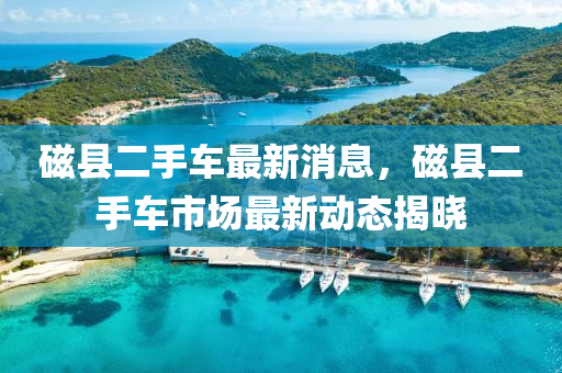 磁(ci)縣(xian)二(er)手車最(zui)新(xin)消(xiao)息(xi)，磁(ci)縣(xian)二手(shou)車市(shi)場(chang)最(zui)新動態揭(jie)曉