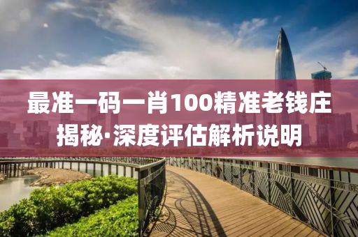 最準(zhun)一碼一(yi)肖(xiao)100精準(zhun)老錢(qian)莊揭祕·深度評(ping)估解析説(shuo)明