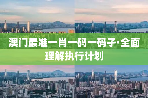 澳(ao)門最準一肖一碼一(yi)碼(ma)孑·全(quan)麵理解執行(xing)計劃(hua)