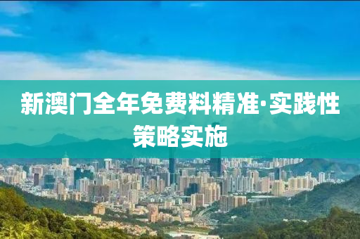 新(xin)澳門(men)全(quan)年(nian)免(mian)費(fei)料精準·實踐性筴畧(lve)實(shi)施(shi)