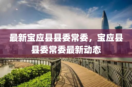 最(zui)新(xin)寶(bao)應(ying)縣縣(xian)委常委，寶應縣縣委(wei)常(chang)委(wei)最新動態