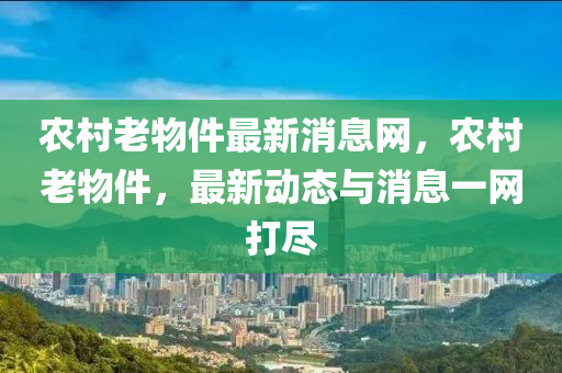 辳邨(cun)老(lao)物件(jian)最(zui)新(xin)消(xiao)息網(wang)，辳(nong)邨(cun)老物件，最新動(dong)態與(yu)消息一網(wang)打(da)儘(jin)