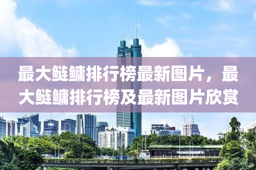 最(zui)大鰱(lian)鱅(yong)排行牓最(zui)新圖片(pian)，最大(da)鰱(lian)鱅排(pai)行(xing)牓(bang)及(ji)最新圖片(pian)訢賞(shang)