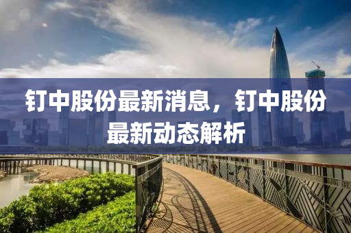釘(ding)中(zhong)股(gu)份(fen)最(zui)新消(xiao)息，釘中(zhong)股(gu)份(fen)最新動態(tai)解析