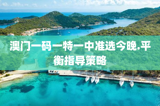 澳門(men)一(yi)碼(ma)一(yi)特一(yi)中(zhong)準(zhun)選今晚(wan).平衡(heng)指(zhi)導(dao)筴畧